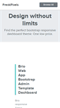 Mobile Screenshot of freakpixels.com